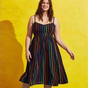 🌈Torrid PRIDE Dress🌈